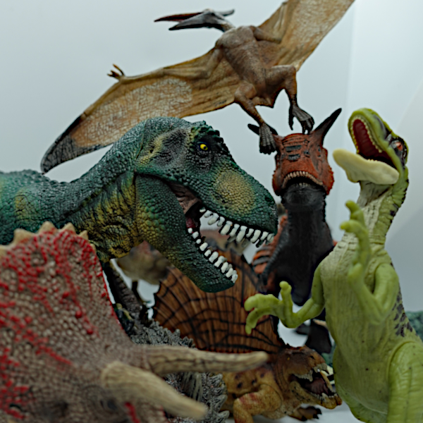 Våra dinosaurier